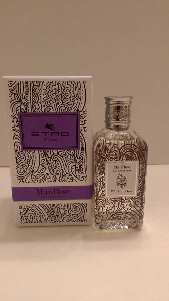 ETRO MAN ROSE UNISEX EAU DE PARFUM SPRAY 3,3 OZ / 100 ML NUEVO EN CAJA SELLADO - RARO Foto 1 de 1