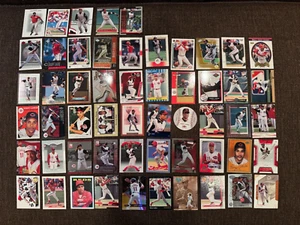 55 Card Barry Larkin Lot Regular Issues & Inserts Promo HOF Cincinnati Reds - Picture 1 of 10