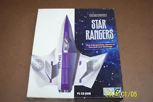 Star Rangers Intergalactic Game of Combat and Strategy - Picture 1 of 1