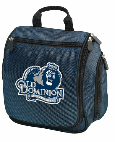 ODU Logo Cosmetic Bag- Shaving Kit - Blue -Travel Bag Dopp Kit Men Women Teens Cover