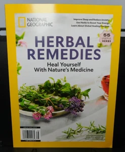 HERBAL REMEDIES ~ (Nature's Medicine) - a National Geographic special issue 2024 - Picture 1 of 6