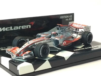 Minichamps 1:43 F1 Vodafone McLaren Mercedes MP4-22 F. Alonso 2007 Art:530074301 - Immagine 1 di 4