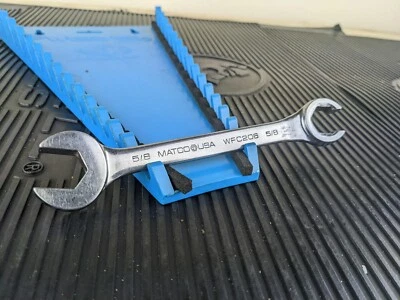 #ar335 Matco Tools WFC206 USA 5/8" Flare Nut Line Wrench - Image 1 of 4