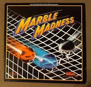 Marble Madness by Electric Arts Software for Apple II+,IIe,IIc,IIgs 1986 - Picture 1 of 3