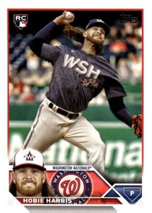 2023 Topps Update Series #US294 Hobie Harris NM-MT RC Rookie Nationals ID:63855