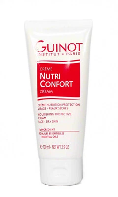Creme Guinot Nutri Confort tamanho profissional 2,9 oz/100 ml NOVO AUTÊNTICO - Imagem 1 de 2