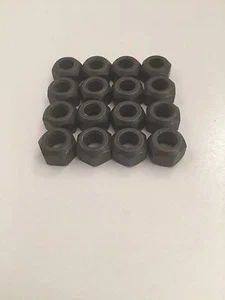 Rocker Arm Nuts 5/16 Ford 240 289 300 302 351 1965-2001 Made in the USA QTY 16 - Picture 1 of 5