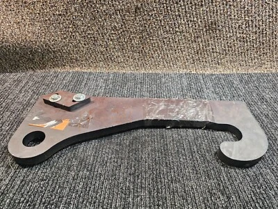 Gancho cargador elevador CAT, trabajo pesado para cargadora de ruedas John Deere Foto 1 de 4