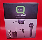 Q Audio QWM1900HS UHF einkanaliges kabelloses Headset-System