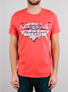 Camiseta Budweiser Map - Imagen 1 de 2