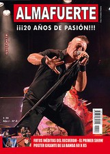 ALMAFUERTE 20 years Rare  Magazine/ Poster  Argentina