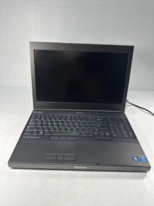 Dell Precision M4800 15" Laptop i7 4th Gen No Ram No Drives No Power Parts Rep - Picture 1 of 13