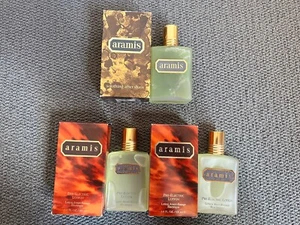 3x Vintage ARAMIS After Shave Pre Shave Lotion 100mL Made in England For Men - Picture 1 of 4