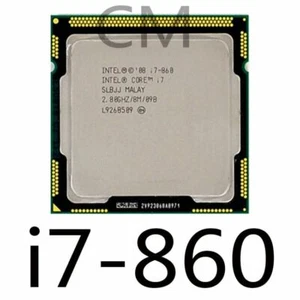 Intel Core i7-860 2.8GHz 4-Core 8MB LGA1156 95W CPU Processor - Picture 1 of 1