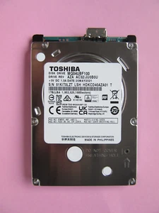 Toshiba 1TB 2.5" USB HDD MQ04UBF100 AZA AC32/ JU0B0U May 2021 LSH HDKCD40AZA01 T - Picture 1 of 9