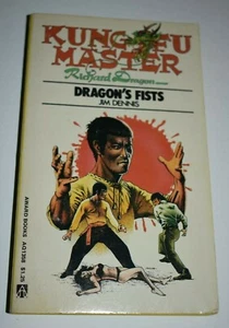 KUNG FU MASTER: RICHARD DRAGON #1 DRAGON'S FISTS Jim Dennis 1974 1st Print Book - Bild 1 von 4