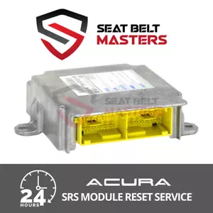 Restablecimiento de computadora transparente con código de bloqueo de unidad SRS para Acura ILX 77960-TX6-A220-M4 - Imagen 1 de 5