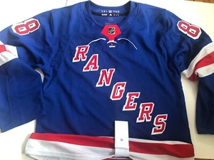 New York Rangers Patrick Kane #88 Adidas Mens Size 52 (Large) Home Blue Jersey - Picture 1 of 3