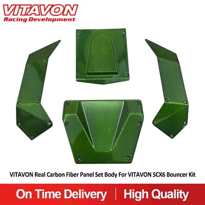 Vitavon New Edition 1/6 bouncer kit With Vitavon 3.8 tires based on SCX6 - Image 1 of 4