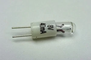 8.0V 40MA BI-PIN PANEL LAMPE FÜR MARANTZ ANDERE IN1008037 IN10080370 - Bild 1 von 3