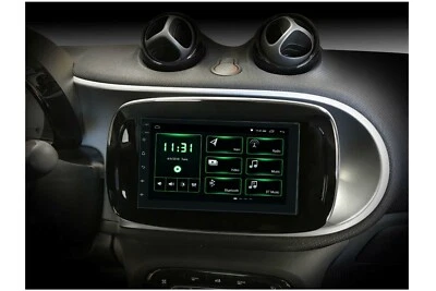 MEDIASTATION SMART W453 SCHERMO 2DIN, RETROCAMERA, DAB+, GPS, ANDROID 8.1, WI-FI - Immagine 1 di 4