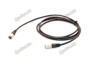 Power Cable 4pin Male to Male for Trimble 5600 3600 Total Stations,Battery - Picture 1 of 3