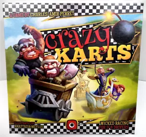 Crazy Karts Portal Brettspiele Wicked Racing Race Neu Sealed - Bild 1 von 1
