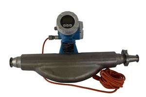 Endress+Hauser E+H 83F50-C999AAAABAAA PROMASS Coriolis Flow Meter 2'' 40bar 600 - Picture 1 of 8