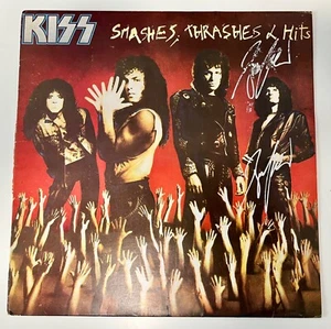 Kiss / Smashes, Trashes & Hits / LP Vinyl / Rare / Brazil 1989 / Autographed - Bild 1 von 10
