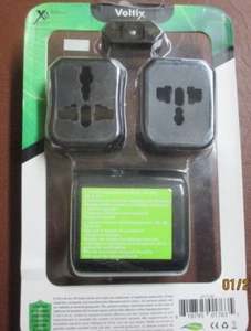 Voltix by Xit Group Compact Universal Reiseadapter US EU auf EU/UK/AU/US NEU - Bild 1 von 5