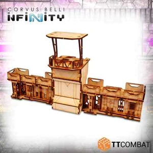SFU-086 TTCombat - Sci-Fi-Utopia - Guard Outpost - (Tabletop Terrain, Gelände) - Picture 1 of 6