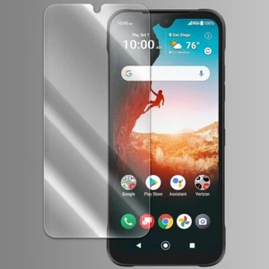 Anti-Shatter Tempered Glass Screen Protector for Kyocera DuraSport 5G UW C6930 - Picture 1 of 1