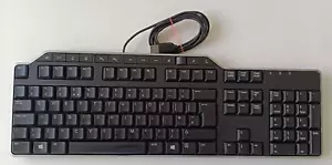 DELL KB522 Wired MULTIMEDIA Chunky key Business Keyboard (QWERTY - UK), Used - Picture 1 of 6