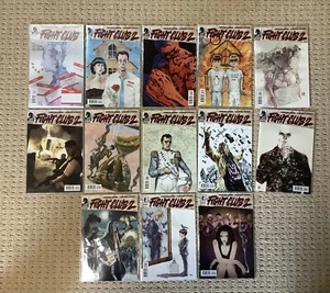 Fight Club 2 Lot 1-7+9 mit Extras 13 Bücher insgesamt - Bild 1 von 1