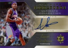 2004-05 Amare Stoudemire Upper Deck Ultimate Collection Signatures Auto #AS