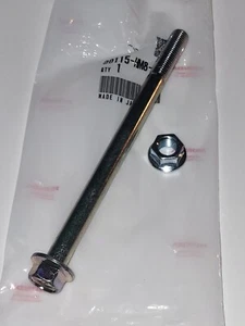 HONDA ENGINE MOUNT BOLT & FLANGE NUT, RECON 250, TRX 250EX, 250X, 700 PIONEER - Bild 1 von 3