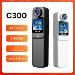 SJCAM C300 Action Camera 4K / 30M Waterproof / 5G WiFi - Picture 1 of 10