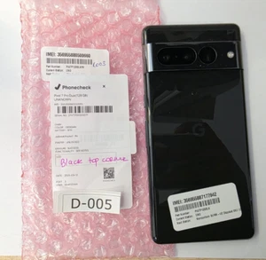 Google Pixel 7 Pro Dual (128GB) – Unlocked – LCD Black Spot (Top Corner) - Picture 1 of 1
