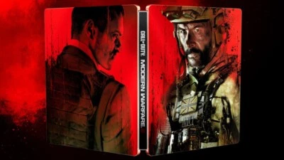 CALL OF DUTY: MODERN WARFARE 3 NEW JUPITER STEELBOOK ONLY PS5 PC XBOX PS4 III