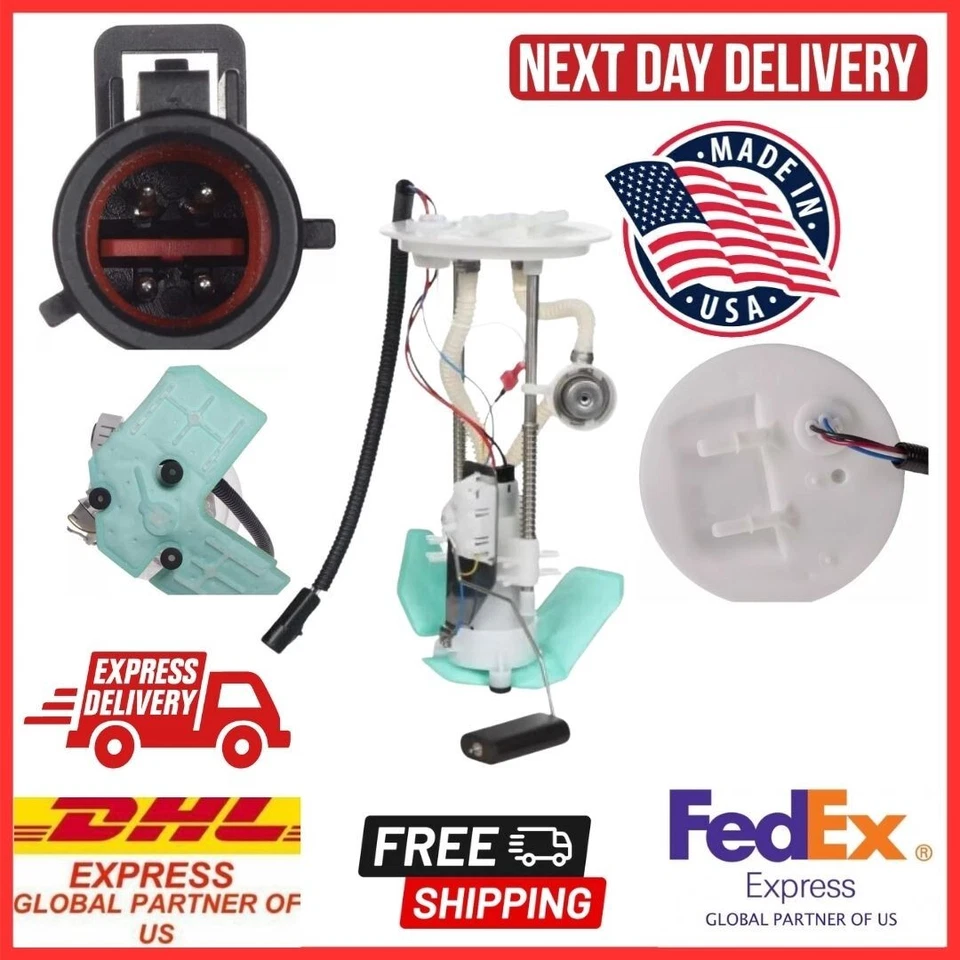 Carcaça da bomba de combustível 2003-2004 P76023M para Ford Expedition - Imagem 1 de 4