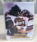 Ensemble de cartes à jouer au hockey de la saison inaugurale des loutres de rivière Missouri 1999/2000