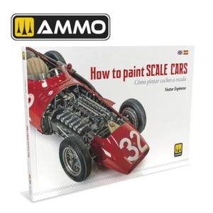 Mig Ammo #6298 Comment peindre les voitures à l'échelle (anglais, Castellano) - Photo 1 sur 4
