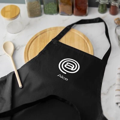 PREMIER Delantal personalizado inspirado en Master Chef para hornear nombre personalizado cocina casera chef