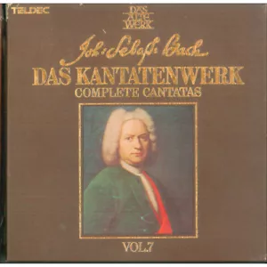 Johann Sebastian Bach 2x MC7 Das Kantatenwerk / BWV 24-27 | Vol. 7 Nuovo - Imagen 1 de 2