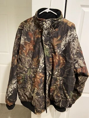 WALLS Insulated Mossy Oak Break-Up infinity jacket -Men’s XL Regular Hunting - Image 1 of 4