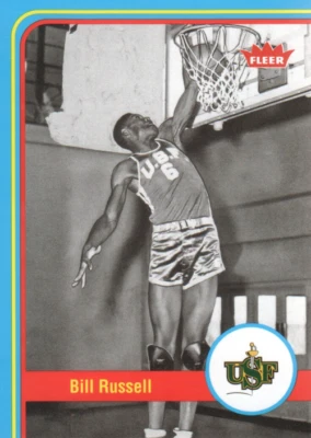 2012-13 Fleer Retro #16 Bill Russell Card - Image 1 of 2