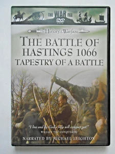 Die Schlacht von Hastings 1066 DVD (2004) Wandteppich einer Schlacht - Geschichte der Kriegsführung - Bild 1 von 3