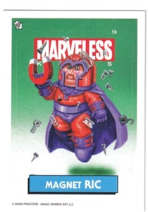 MAGNET RIC XMen Magneto Marveless Kids 5a Magic Marker Art Pingitore MINT - Foto 1 di 1