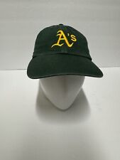 Oakland Athletics As 47 Hat Cap Mens One Size Green Yellow Embroidered Baseball