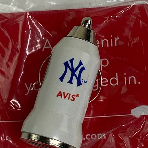 New York Yankees car truck cigarette lighter plug usb phone charger Yankee SGA Cover